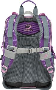 BAGMASTER Plecak szkolny Galaxy 9 A fioletowy 3