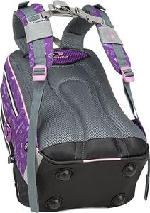 BAGMASTER Plecak szkolny Galaxy 9 A fioletowy 6