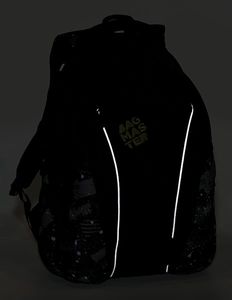 BAGMASTER Plecak szkolny Bag 9 G szary 8