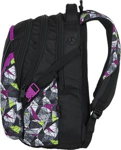 BAGMASTER Plecak szkolny Bag 9 B czarny 2