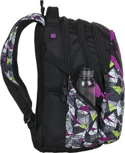 BAGMASTER Plecak szkolny Bag 9 B czarny 4