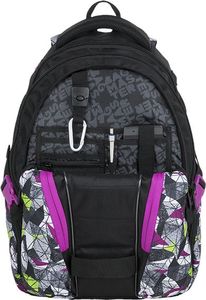 BAGMASTER Plecak szkolny Bag 9 B czarny 5