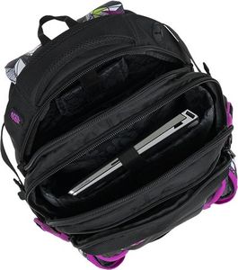 BAGMASTER Plecak szkolny Bag 9 B czarny 7