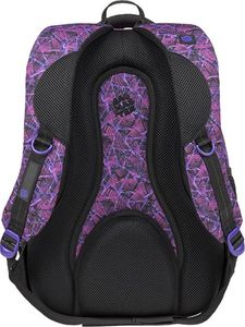 BAGMASTER Plecak szkolny trzykomorowy Energy 9 D violet/black 3
