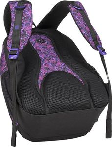 BAGMASTER Plecak szkolny trzykomorowy Energy 9 D violet/black 6