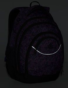 BAGMASTER Plecak szkolny trzykomorowy Energy 9 D violet/black 8