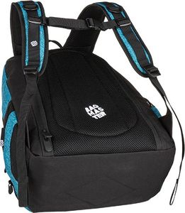 BAGMASTER Plecak Młodzieżowy trzykomorowy Digital 9 D Blue/black 6