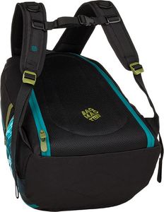 BAGMASTER Plecak Młodzieżowy trzykomorowy digital 9 B Blue/green/black 6