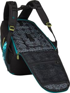 BAGMASTER Plecak Młodzieżowy trzykomorowy digital 9 B Blue/green/black 7