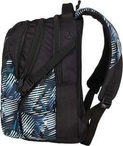 BAGMASTER Plecak szkolny Bag 9 F czarny 2