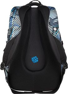 BAGMASTER Plecak szkolny Bag 9 F czarny 3