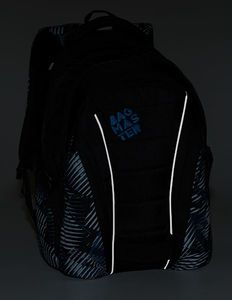 BAGMASTER Plecak szkolny Bag 9 F czarny 8