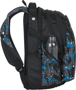 BAGMASTER Plecak Młodzieżowy trzykomorowy Bag 9 D Blue/gray/black 4