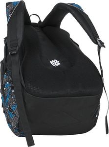 BAGMASTER Plecak Młodzieżowy trzykomorowy Bag 9 D Blue/gray/black 6