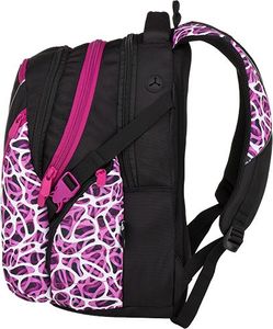 BAGMASTER Plecak szkolny Bag 9 C różowy 2