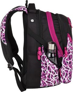 BAGMASTER Plecak szkolny Bag 9 C różowy 4