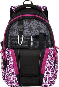 BAGMASTER Plecak szkolny Bag 9 C różowy 5