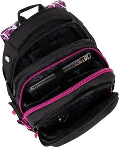 BAGMASTER Plecak szkolny Bag 9 C różowy 7