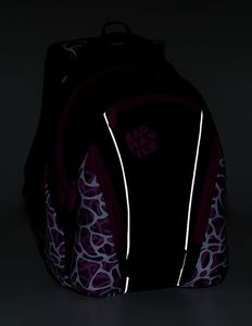 BAGMASTER Plecak szkolny Bag 9 C różowy 8