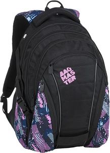 BAGMASTER Plecak szkolny Bag 9 A czarny 1