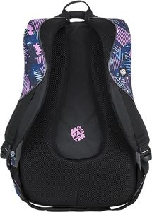 BAGMASTER Plecak szkolny Bag 9 A czarny 3