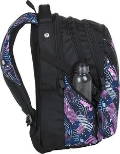 BAGMASTER Plecak szkolny Bag 9 A czarny 4