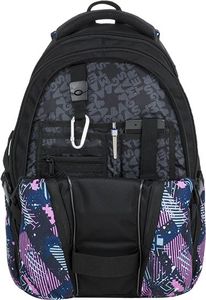 BAGMASTER Plecak szkolny Bag 9 A czarny 5