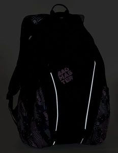 BAGMASTER Plecak szkolny Bag 9 A czarny 8
