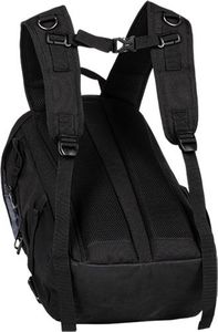 BAGMASTER Plecak szkolny futurity 20 a Black 6