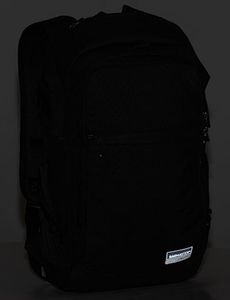 BAGMASTER Plecak szkolny futurity 20 a Black 7