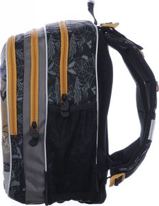 BAGMASTER Plecak szkolny EV 0115 B nietoperze 2