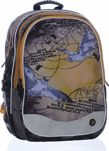 BAGMASTER Plecak szkolny EV 0115 B nietoperze 3