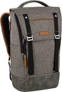 BAGMASTER Plecak szkolny Laptop Erasmus 9 A szary 2