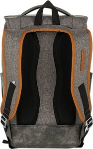 BAGMASTER Plecak szkolny Laptop Erasmus 9 A szary 3