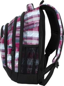 BAGMASTER Plecak Młodzieżowy Bagmaster ENERGY 18 A trzykomorowy czarny + szary + wielokolorowy 2