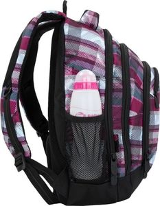 BAGMASTER Plecak Młodzieżowy Bagmaster ENERGY 18 A trzykomorowy czarny + szary + wielokolorowy 3