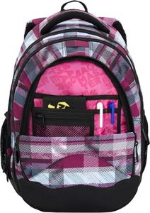 BAGMASTER Plecak Młodzieżowy Bagmaster ENERGY 18 A trzykomorowy czarny + szary + wielokolorowy 5
