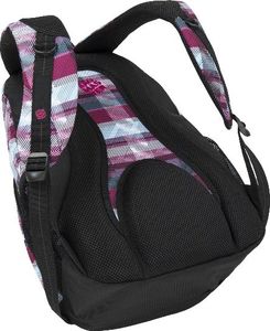 BAGMASTER Plecak Młodzieżowy Bagmaster ENERGY 18 A trzykomorowy czarny + szary + wielokolorowy 6