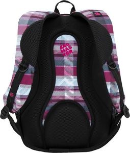 BAGMASTER Plecak Młodzieżowy Bagmaster ENERGY 18 A trzykomorowy czarny + szary + wielokolorowy 7