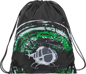 BAGMASTER Zestaw duży ALFA 9 D plecak,piórnik,worek,butelka,śniadaniówka 2