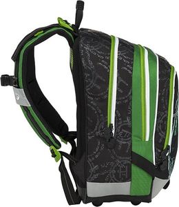 BAGMASTER Zestaw duży ALFA 9 D plecak,piórnik,worek,butelka,śniadaniówka 5