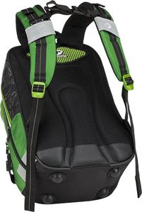 BAGMASTER Zestaw duży ALFA 9 D plecak,piórnik,worek,butelka,śniadaniówka 7