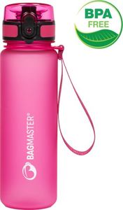 BAGMASTER Zestaw duży ALFA 9 A plecak,piórnik,worek,butelka,śniadaniówka 16