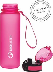 BAGMASTER Zestaw duży ALFA 9 A plecak,piórnik,worek,butelka,śniadaniówka 17