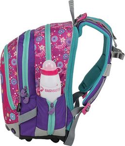 BAGMASTER Zestaw duży ALFA 9 A plecak,piórnik,worek,butelka,śniadaniówka 4