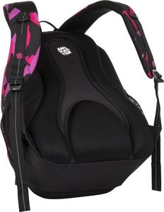 BAGMASTER Plecak szkolny Supernova 8 B czarny 2