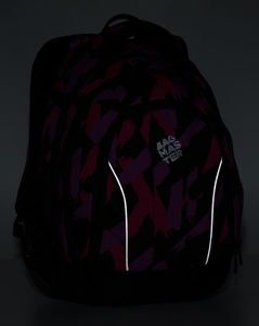 BAGMASTER Plecak szkolny Supernova 8 B czarny 4