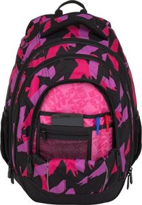 BAGMASTER Plecak szkolny Supernova 8 B czarny 7