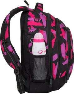 BAGMASTER Plecak szkolny Supernova 8 B czarny 8