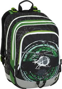 BAGMASTER Zestaw mały ALFA 9 D plecak,piórnik,worek 2